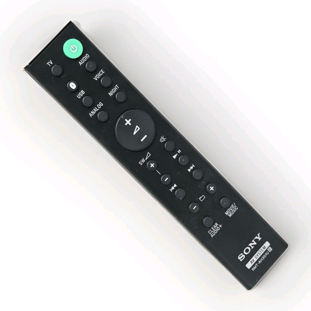 SONY GENUINE Soundbar RMT-AH301U REMOTE CONTROL For Sony Sound Bar Systems